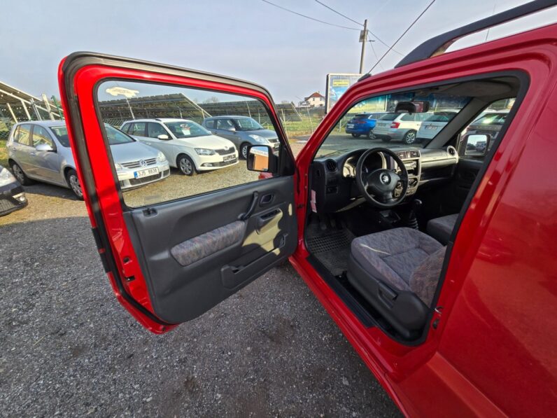 
								Suzuki Jimny – 1.3 62KW 4x4 full									