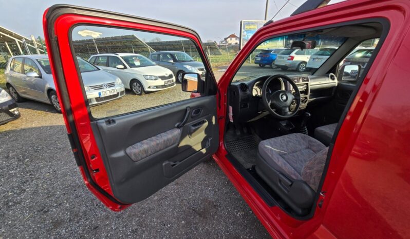 
								Suzuki Jimny – 1.3 62KW 4x4 full									