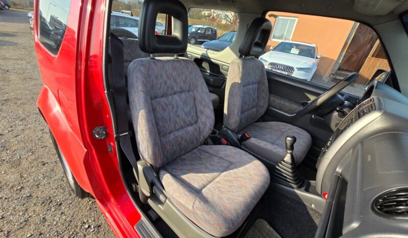 
								Suzuki Jimny – 1.3 62KW 4x4 full									