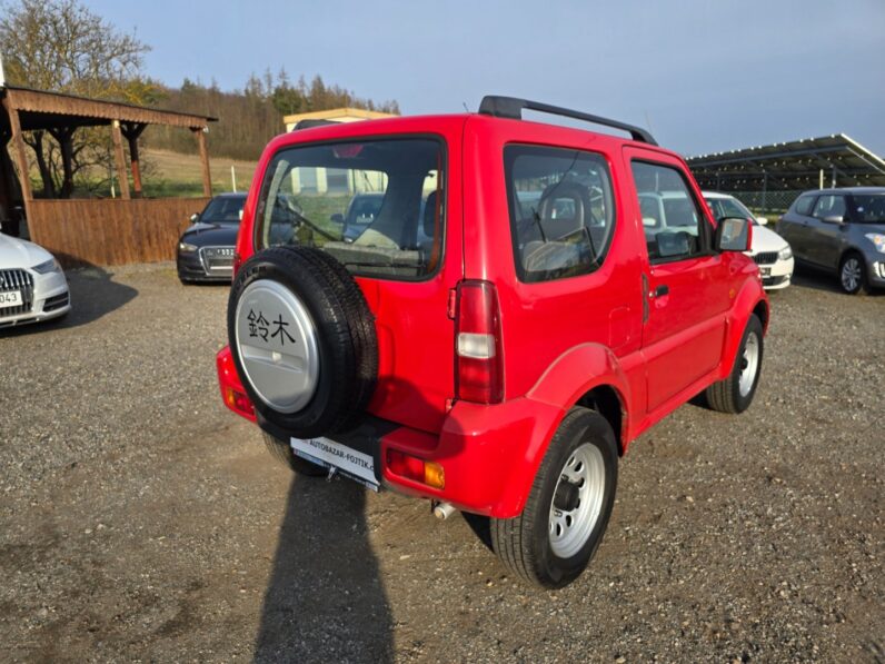 
								Suzuki Jimny – 1.3 62KW 4x4 full									