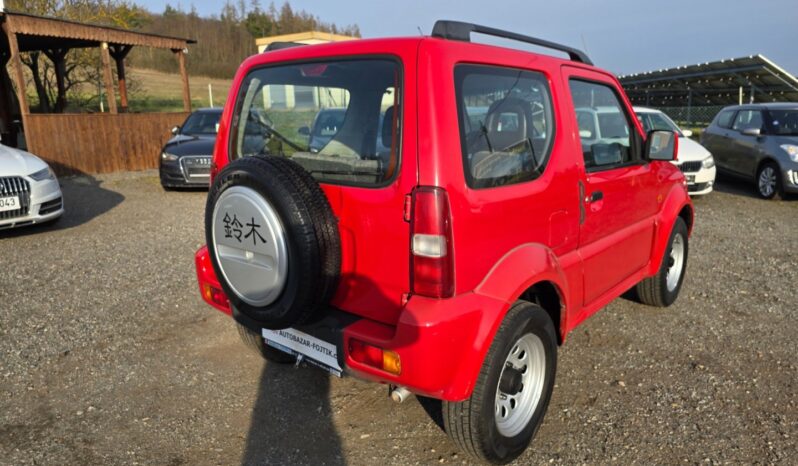 
								Suzuki Jimny – 1.3 62KW 4x4 full									