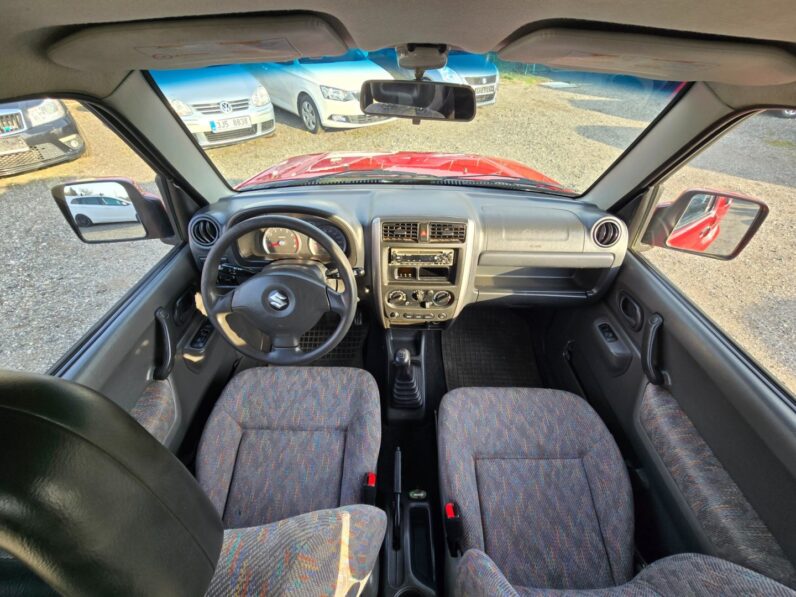 
								Suzuki Jimny – 1.3 62KW 4x4 full									