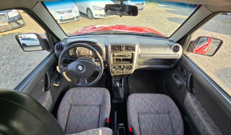 
								Suzuki Jimny – 1.3 62KW 4x4 full									