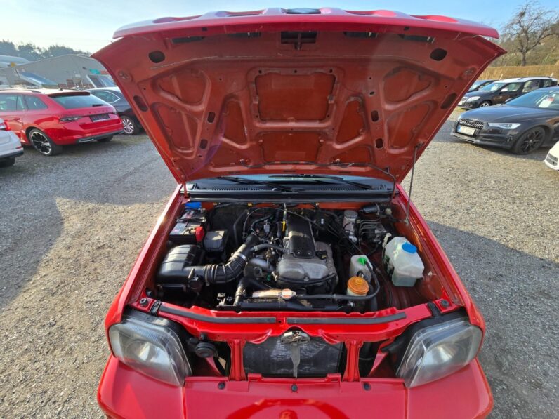 
								Suzuki Jimny – 1.3 62KW 4x4 full									