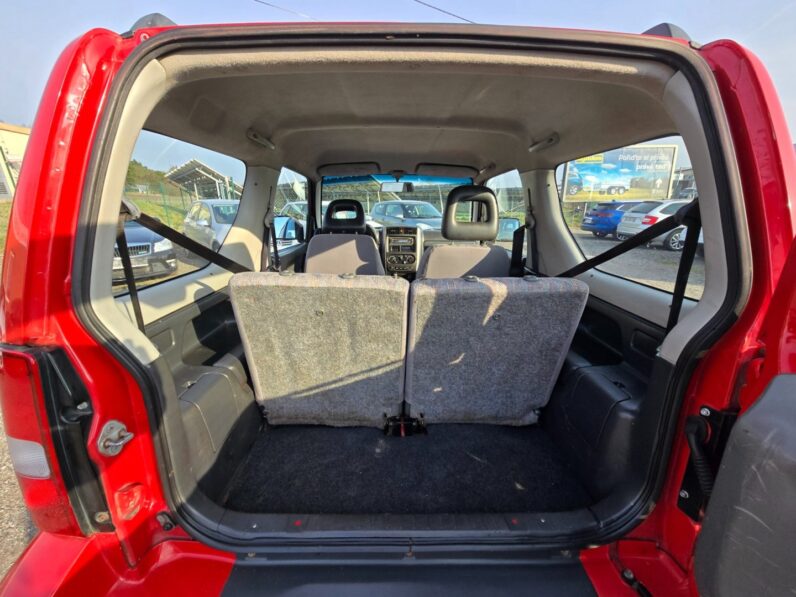 
								Suzuki Jimny – 1.3 62KW 4x4 full									