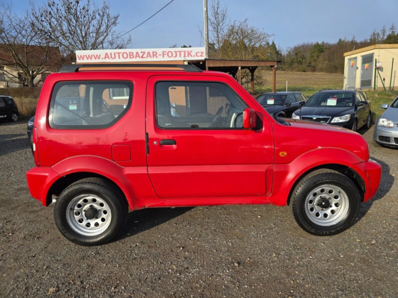
								Suzuki Jimny – 1.3 62KW 4x4 full									