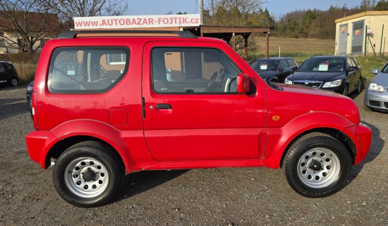 
								Suzuki Jimny – 1.3 62KW 4x4 full									