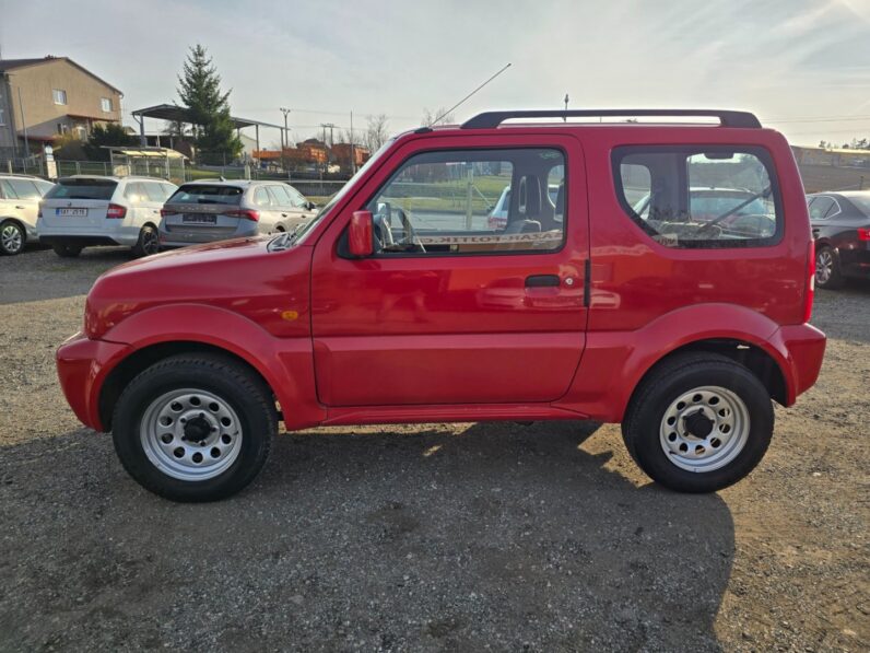 
								Suzuki Jimny – 1.3 62KW 4x4 full									