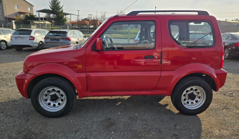 
								Suzuki Jimny – 1.3 62KW 4x4 full									