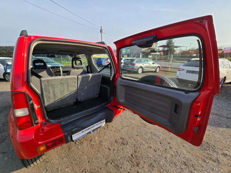 
								Suzuki Jimny – 1.3 62KW 4x4 full									