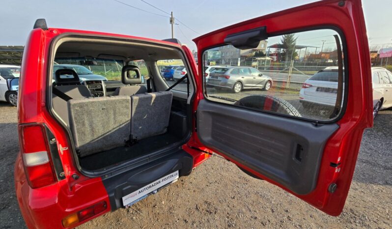 
								Suzuki Jimny – 1.3 62KW 4x4 full									