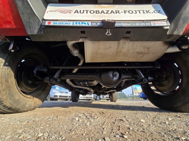 
								Suzuki Jimny – 1.3 62KW 4x4 full									