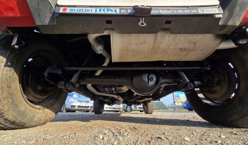 
								Suzuki Jimny – 1.3 62KW 4x4 full									