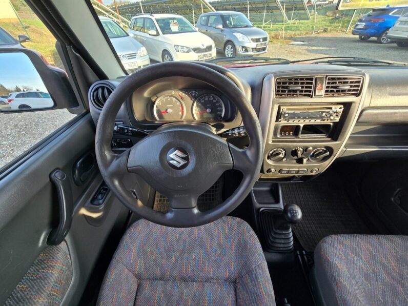 
								Suzuki Jimny – 1.3 62KW 4x4 full									