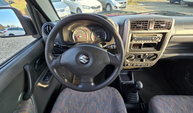 
								Suzuki Jimny – 1.3 62KW 4x4 full									