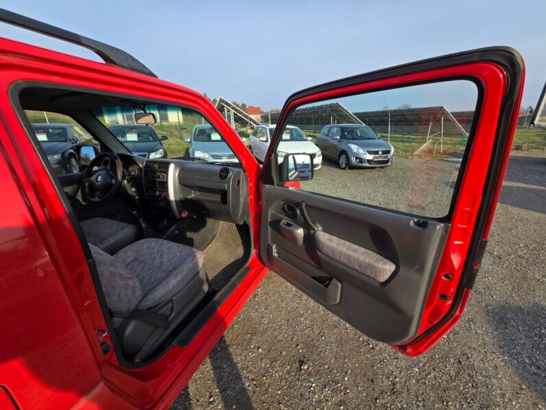 
								Suzuki Jimny – 1.3 62KW 4x4 full									