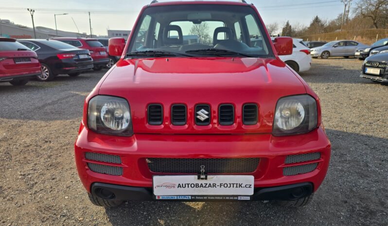 
								Suzuki Jimny – 1.3 62KW 4x4 full									