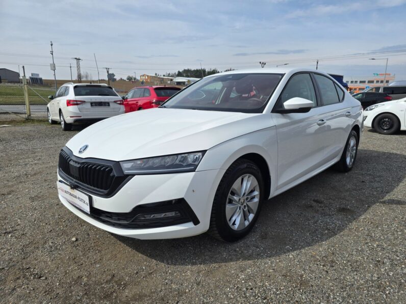 
								Škoda Octavia – 2.0 TDi Ambition full									
