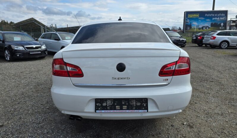 
								Škoda Superb – 2.0 TDI 125KW Laurin & Klement full									