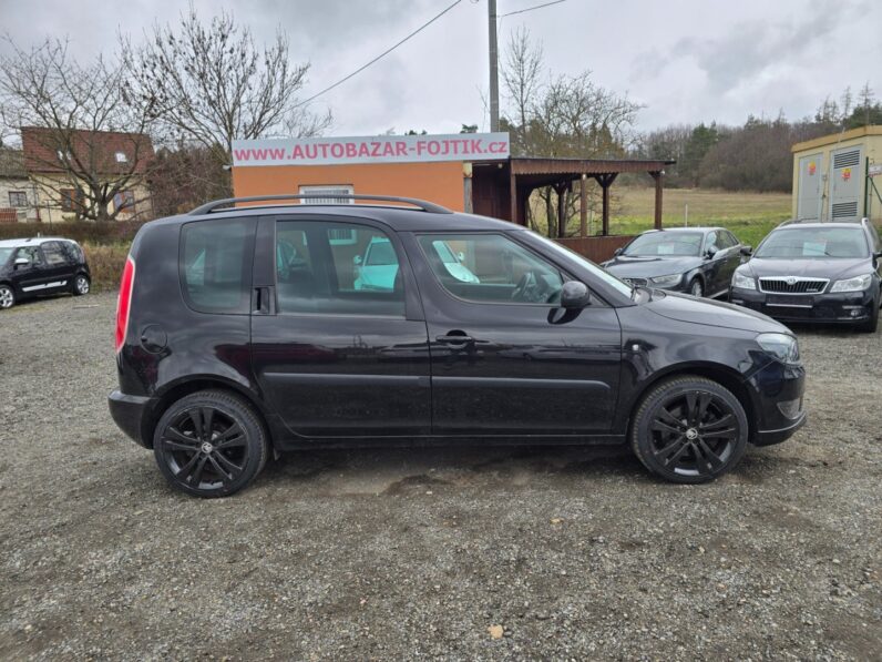 
								Škoda Roomster – 1.6 TDi 77KW Elegance full									