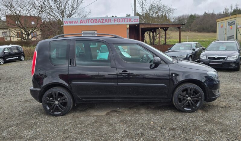 
								Škoda Roomster – 1.6 TDi 77KW Elegance full									