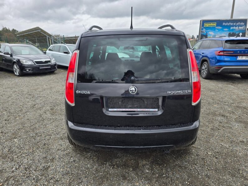 
								Škoda Roomster – 1.6 TDi 77KW Elegance full									