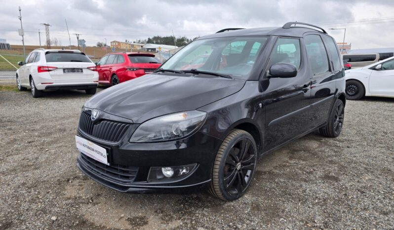 
								Škoda Roomster – 1.6 TDi 77KW Elegance full									