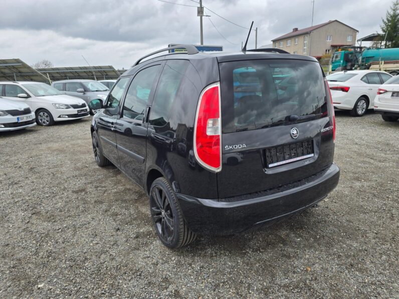
								Škoda Roomster – 1.6 TDi 77KW Elegance full									