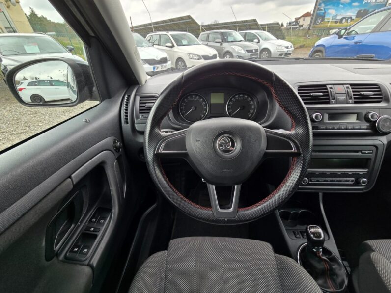 
								Škoda Roomster – 1.6 TDi 77KW Elegance full									