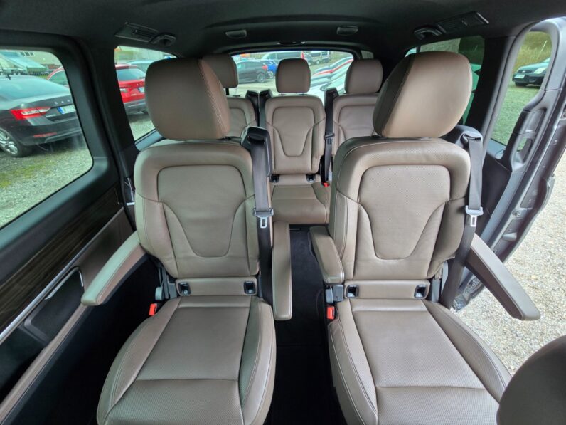 
								Mercedes-Benz Třídy V – 300d AMG 4Matic AVANTGARDE full									