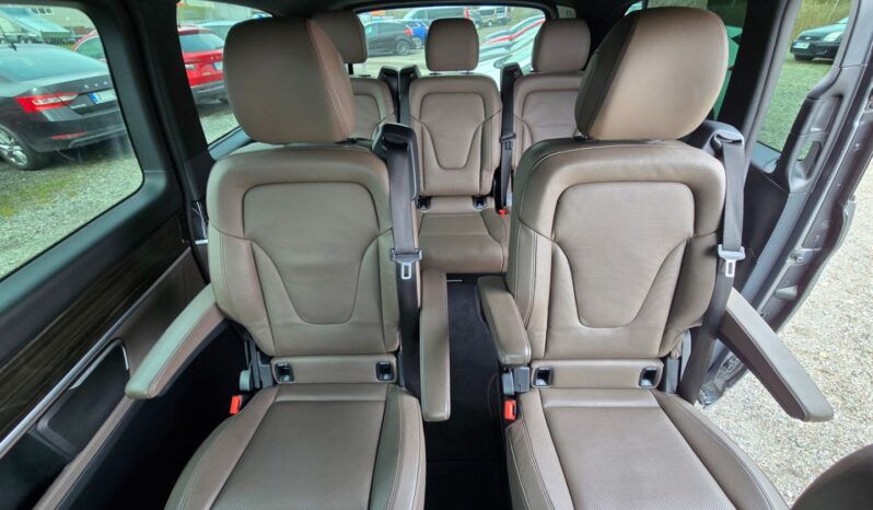 
								Mercedes-Benz Třídy V – 300d AMG 4Matic AVANTGARDE full									