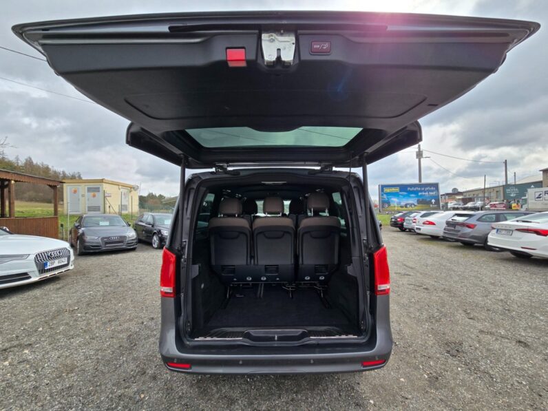 
								Mercedes-Benz Třídy V – 300d AMG 4Matic AVANTGARDE full									