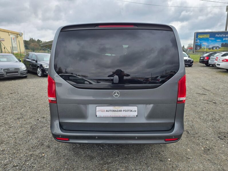 
								Mercedes-Benz Třídy V – 300d AMG 4Matic AVANTGARDE full									