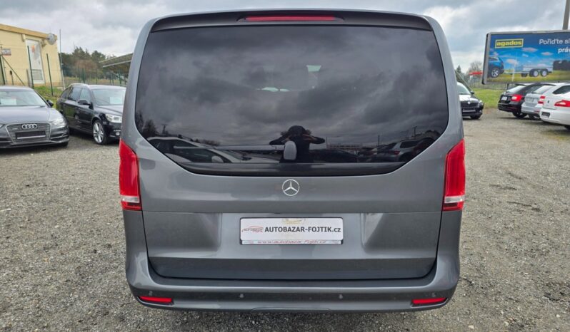 
								Mercedes-Benz Třídy V – 300d AMG 4Matic AVANTGARDE full									