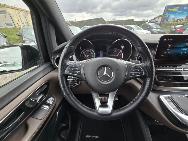 
								Mercedes-Benz Třídy V – 300d AMG 4Matic AVANTGARDE full									