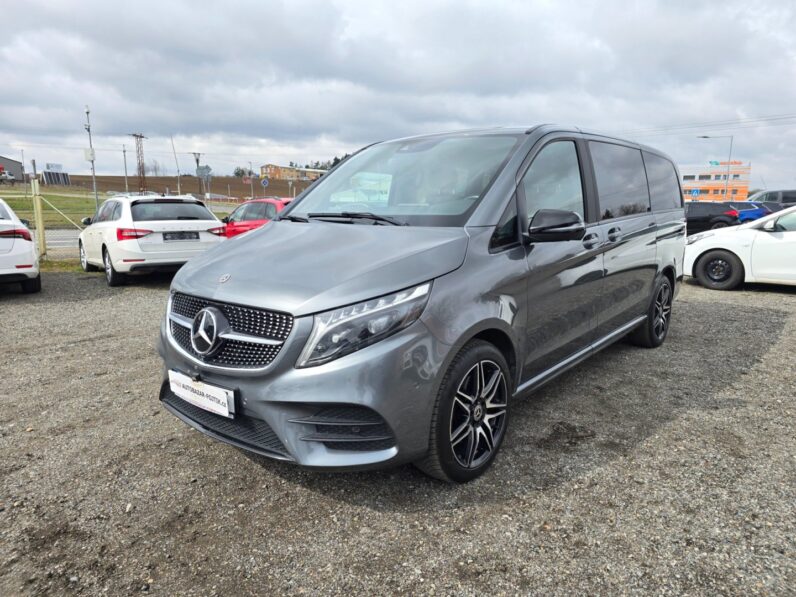 
								Mercedes-Benz Třídy V – 300d AMG 4Matic AVANTGARDE full									