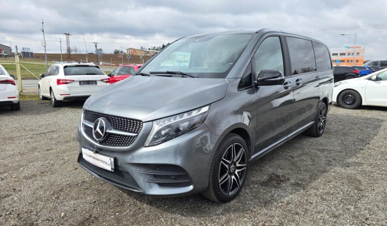 
								Mercedes-Benz Třídy V – 300d AMG 4Matic AVANTGARDE full									