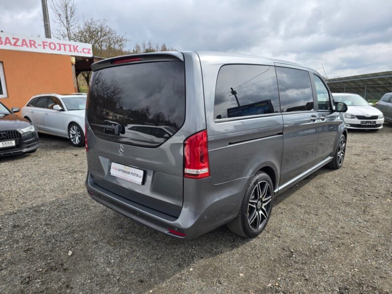 
								Mercedes-Benz Třídy V – 300d AMG 4Matic AVANTGARDE full									