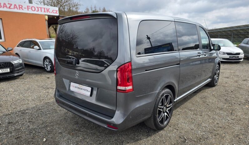 
								Mercedes-Benz Třídy V – 300d AMG 4Matic AVANTGARDE full									
