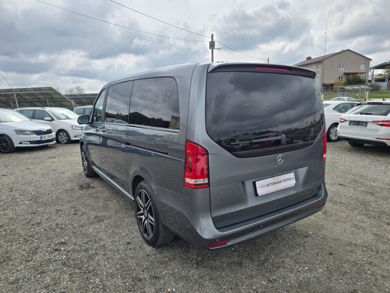 
								Mercedes-Benz Třídy V – 300d AMG 4Matic AVANTGARDE full									