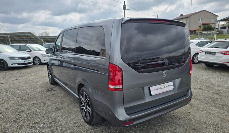 
								Mercedes-Benz Třídy V – 300d AMG 4Matic AVANTGARDE full									