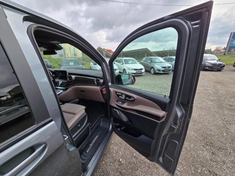 
								Mercedes-Benz Třídy V – 300d AMG 4Matic AVANTGARDE full									