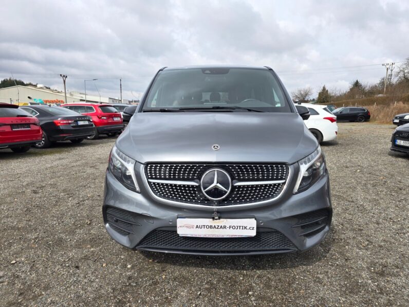 
								Mercedes-Benz Třídy V – 300d AMG 4Matic AVANTGARDE full									