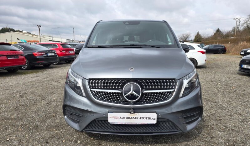 
								Mercedes-Benz Třídy V – 300d AMG 4Matic AVANTGARDE full									