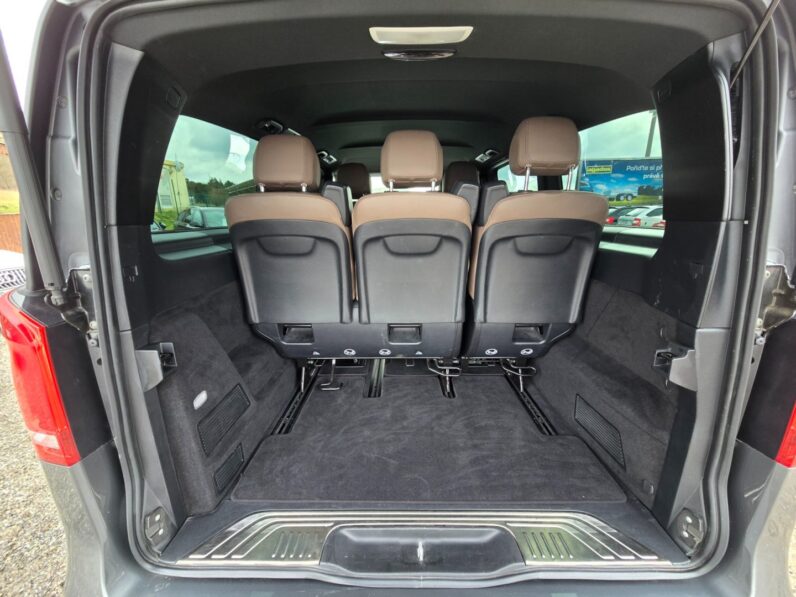 
								Mercedes-Benz Třídy V – 300d AMG 4Matic AVANTGARDE full									