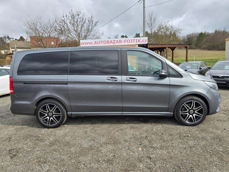 
								Mercedes-Benz Třídy V – 300d AMG 4Matic AVANTGARDE full									