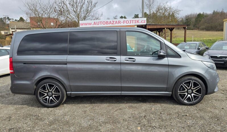 
								Mercedes-Benz Třídy V – 300d AMG 4Matic AVANTGARDE full									