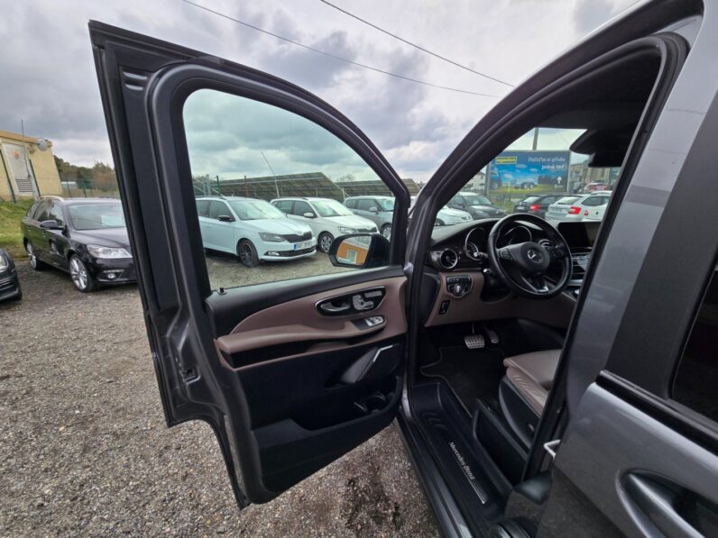 
								Mercedes-Benz Třídy V – 300d AMG 4Matic AVANTGARDE full									