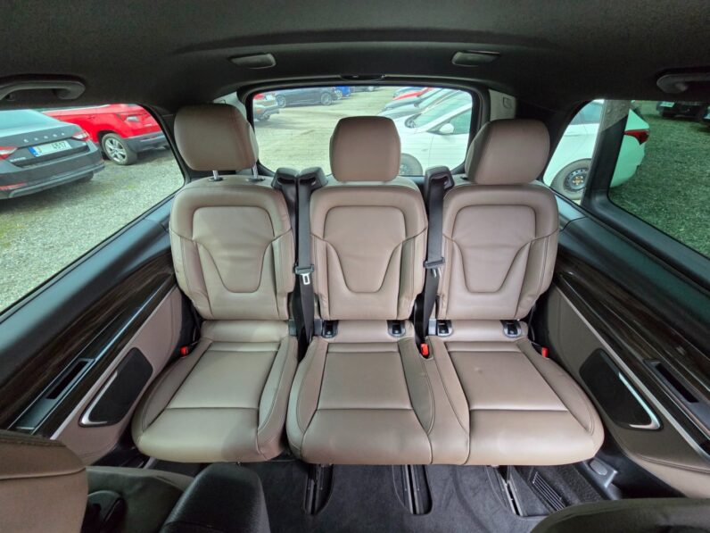 
								Mercedes-Benz Třídy V – 300d AMG 4Matic AVANTGARDE full									