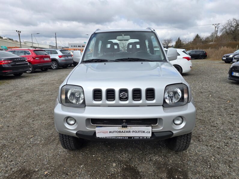 
								Suzuki Jimny – 1.3 VX 60KW 4x4 full									